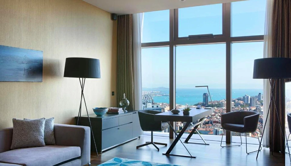 هتل ماریوت شیشلی استانبول